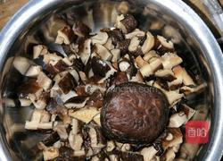 香菇肉酱的做法图解2