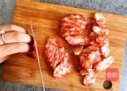 臘味煲仔飯的做法圖解4
