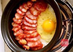 臘味煲仔飯的做法圖解8