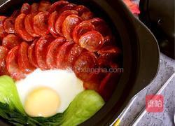 腊味煲仔饭的做法图解14