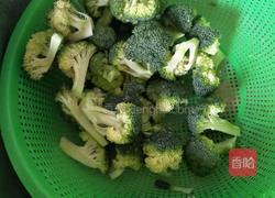 水煮西蓝花的做法图解2