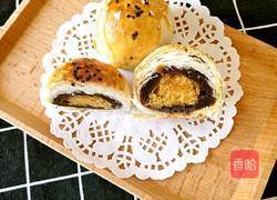蛋黄酥的做法图解28