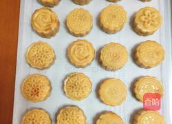❀⚘莲༵蓉蛋༵黄月༵饼的做法图解6
