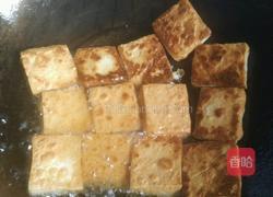 香煎豆腐的做法图解3