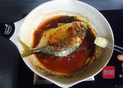 茄汁金鲳鱼的做法图解16