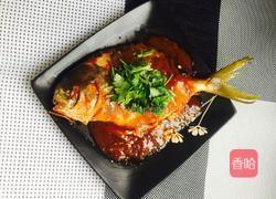 茄汁金鲳鱼的做法图解19