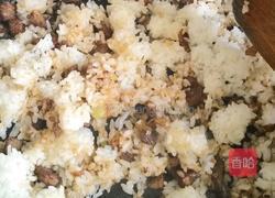 牛肉丁炒米饭的做法图解5