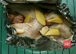 烤箱烤鸡的做法图解4