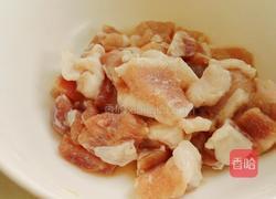 肉炒口磨的做法图解3