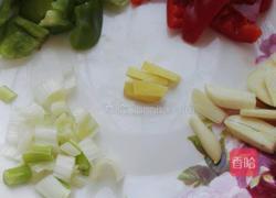 肉炒口磨的做法图解4