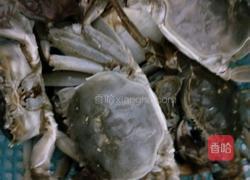 清蒸螃蟹的做法图解1