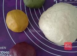 彩色芋头酥的做法图解1