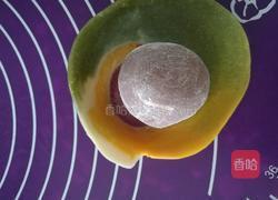 彩色芋头酥的做法图解19