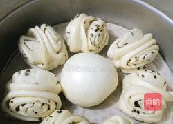 花椒叶花卷的做法图解10