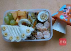 小天鹅馒头的做法图解2