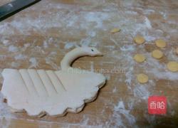 小天鹅馒头的做法图解8