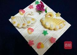 小天鹅馒头的做法图解10