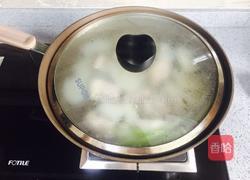 萝卜炖排骨汤的做法图解12