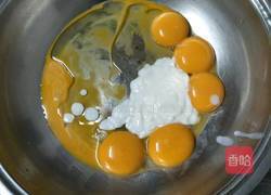 抹茶酸奶蛋糕的做法图解8
