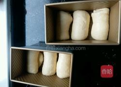 牛奶蛋黄吐司的做法图解10