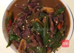 辣椒炒鸡胗的做法图解6