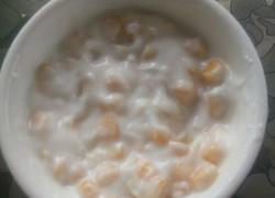 酸奶玉米粒