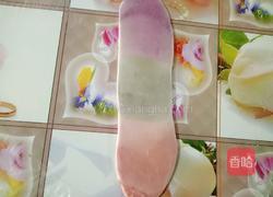 彩虹渐变蛋黄酥(无需揉出膜)的做法图解13