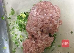 芹菜胡萝卜肉饺子的做法图解3