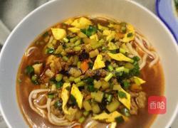 陕西岐山臊子面的做法图解8