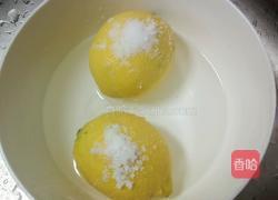 腌柠檬的做法图解2