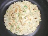 米饭疏莱饼