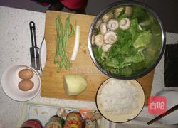 米饭疏莱饼的做法图解1