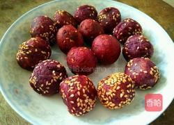 炸紫薯球的做法图解7