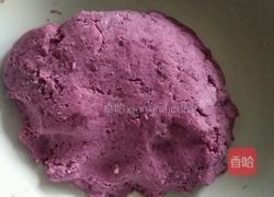 炸紫薯球的做法图解2