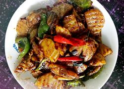 香辣狼牙土豆片
