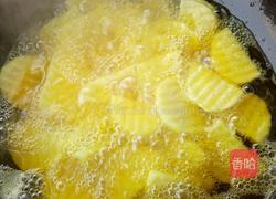 香辣狼牙土豆片的做法图解4