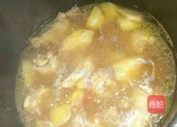 土豆焖鸡腿的做法图解5
