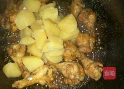 土豆焖鸡腿的做法图解8