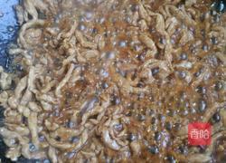 芹菜炒肉丝的做法图解4