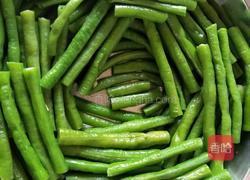 蒜蓉豆角的做法图解6