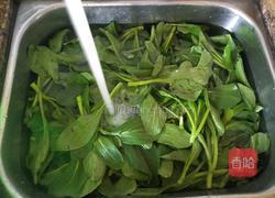 蒜泥青菜的做法图解2