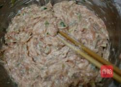 冬瓜汆肉丸的做法图解3