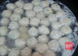 冬瓜汆肉丸的做法图解4