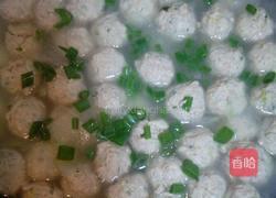 冬瓜汆肉丸的做法图解6