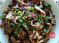 干拌猪肺的做法图解8