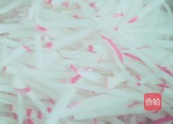 红萝卜丝炒河虾的做法图解4