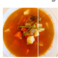 番茄牛肉什锦煲的做法[图]