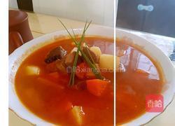 番茄牛肉什锦煲的做法图解12