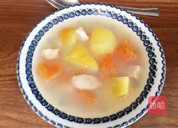 鱼汤煲木瓜的做法图解10