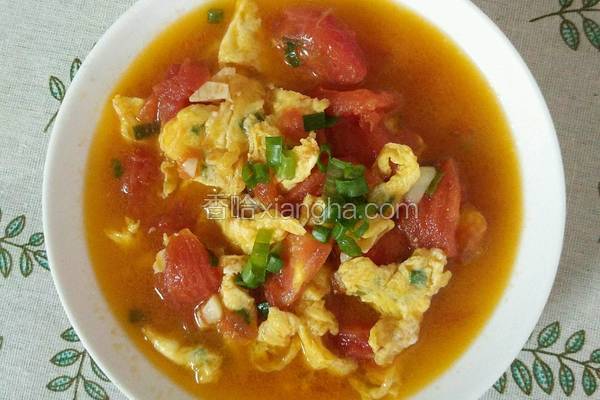 西红柿炒蛋